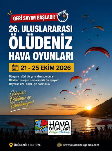 Blog Ana Görseli: Yamaç Paraşütü